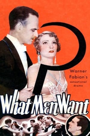 Poster What Men Want 1930