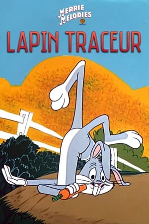 Poster Lapin Traceur 1955