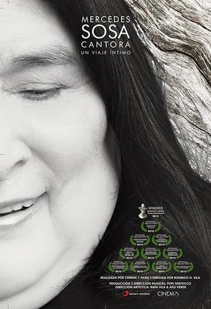 Mercedes Sosa, Cantora un viaje íntimo poster