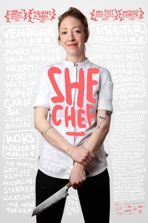 Poster She Chef 2023