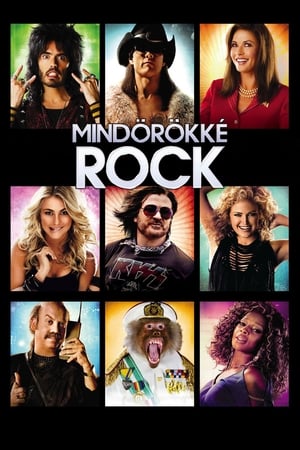 Poster Mindörökké rock 2012