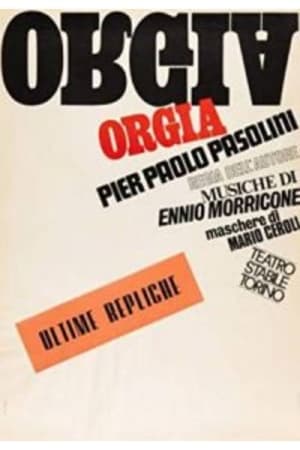 Poster Orgia 1968