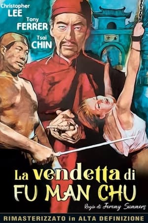 Poster La vendetta di Fu Manchu 1967
