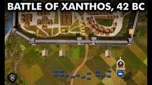 Battle of Xanthos, 42 BC ⚔️ Rise of Caesar Augustus (Part 3) - Ancient history DOCUMENTARY