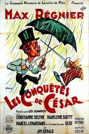 Poster Les conquêtes de César (1936)