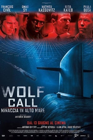 Poster Wolf Call - Minaccia in alto mare 2019