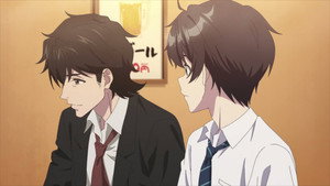 Chitose-kun wa Ramune Bin no Naka Episódio 13