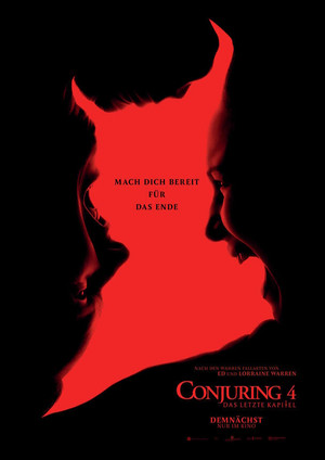 poster The Conjuring: Last Rites