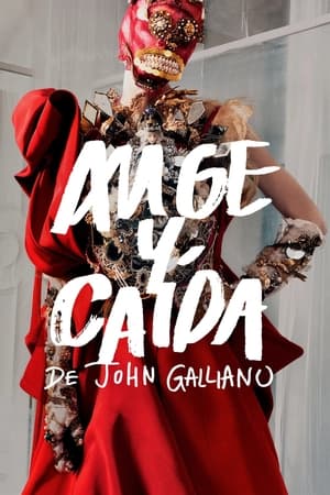 Poster Auge y Caída de John Galliano 2024