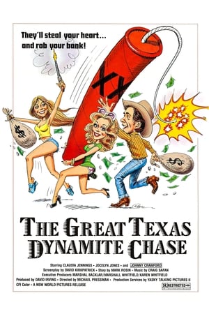 The Great Texas Dynamite Chase poster