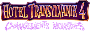 Hôtel Transylvanie : Changements monstres — logo