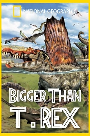 Poster Bigger than T. Rex (2014)