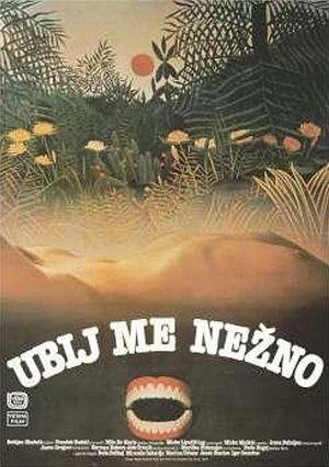 Poster Ubij me nežno 1979