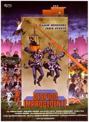 Poster Despido improcedente 1980