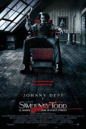 Poster Sweeney Todd - Il diabolico barbiere di Fleet Street 2007