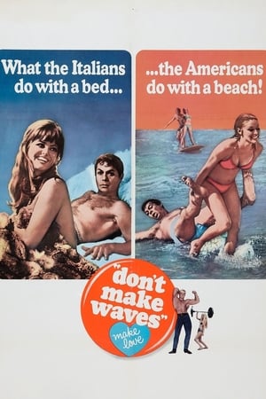 Don't Make Waves poster