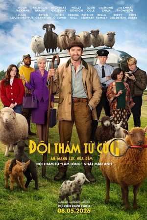 poster The Sheep Detectives