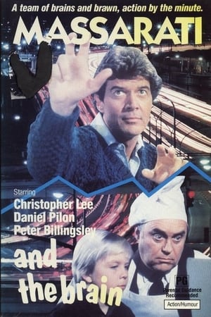 Poster Massarati and the Brain (1982)
