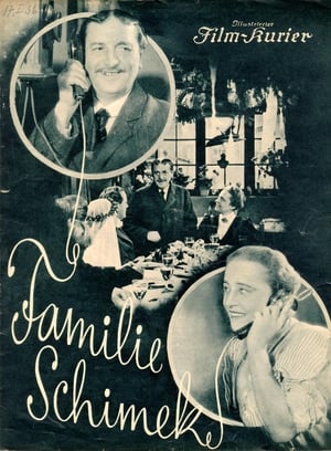 Poster Familie Schimek (1935)