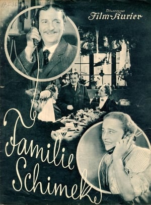 Poster Familie Schimek 1935
