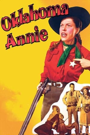 Poster Oklahoma Annie (1952)