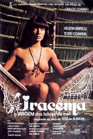 Poster Iracema, a Virgem dos Lábios de Mel (1979)