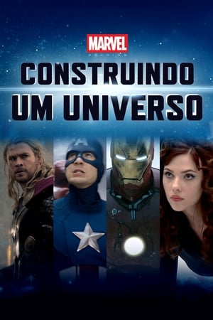 Poster Marvel Studios: A Criação de um Universo 2014