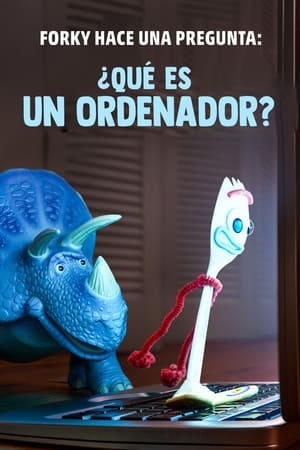 Poster Forky hace una pregunta: ¿Qué es un ordenador? 2019