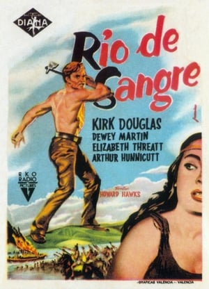 Poster Río de sangre 1952