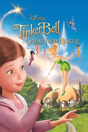 Poster TinkerBell en de Grote Reddingsoperatie 2010