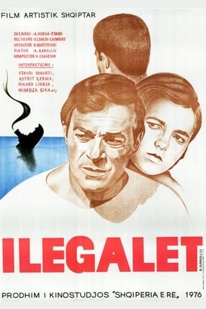 Poster The Illegals 1976