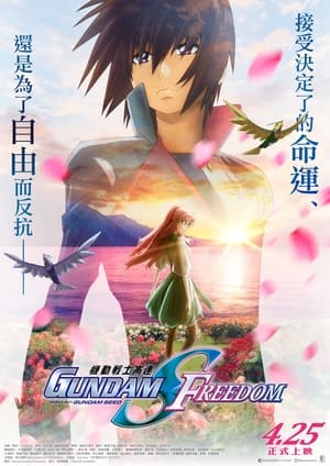Poster 机动战士高达SEED FREEDOM 2024