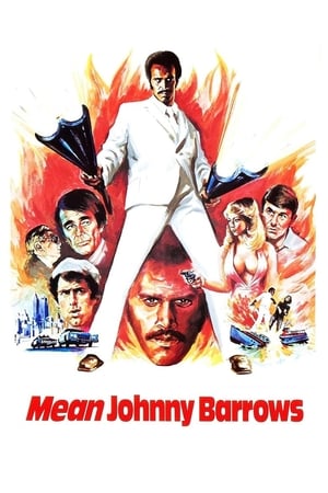 Poster Mean Johnny Barrows 1975