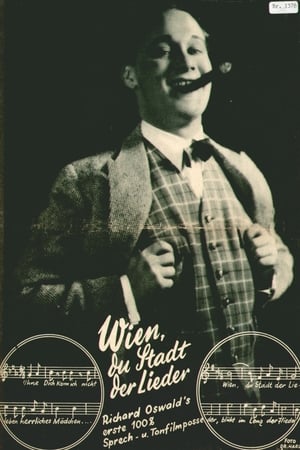 Poster Vienna, City of Song (1930)