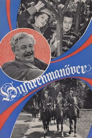 Poster Husarenmanöver (1956)