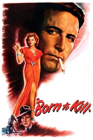 Poster Born to Kill 1947