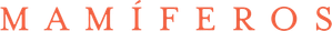 Mamíferos — Logos 6
