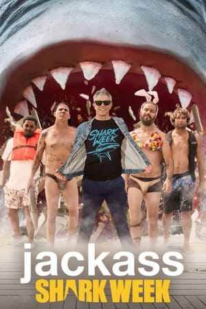 Poster Jackass kontra rekiny 2021