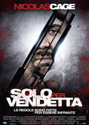 Poster Solo per vendetta 2011