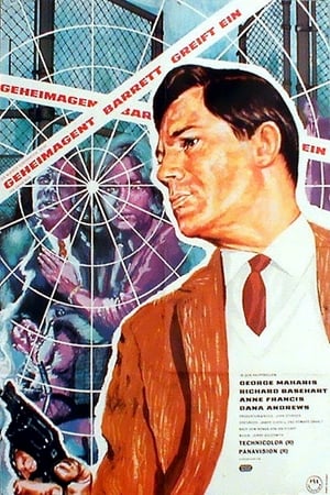 Poster Geheimagent Barrett greift ein 1965