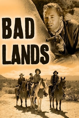 Poster Bad Lands 1939