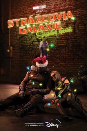 Poster Strážcovia Galaxie: Sviatočný špeciál 2022