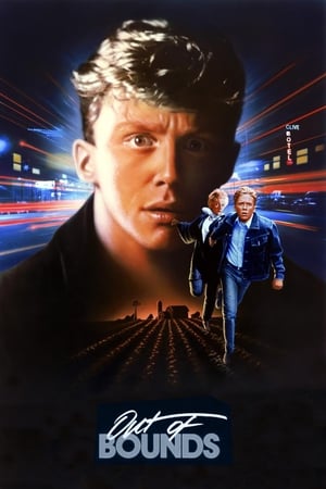 Poster Fuera de limites 1986