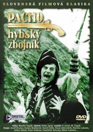 Poster Pacho, hybský zbojník 1976
