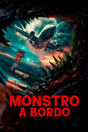 Monstro a Bordo - Poster