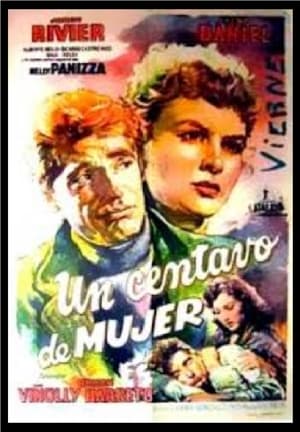 Poster Un centavo de mujer 1958