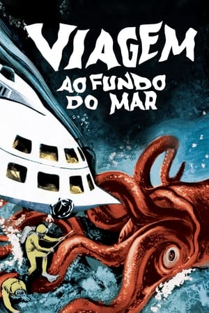 Poster Viagem ao Fundo do Mar 1961