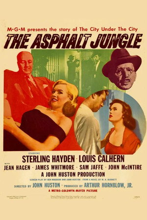 Постер фильма «Асфальтовые джунгли (1950)» — (17 из 28)