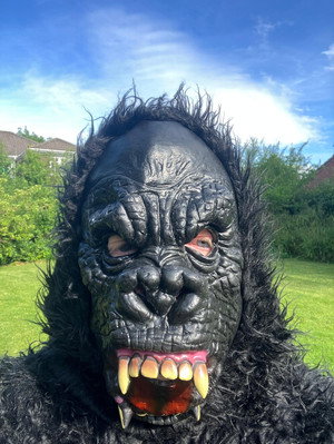 killa gorilla from outer space
