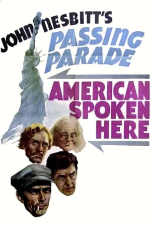 Poster American Spoken Here 1940